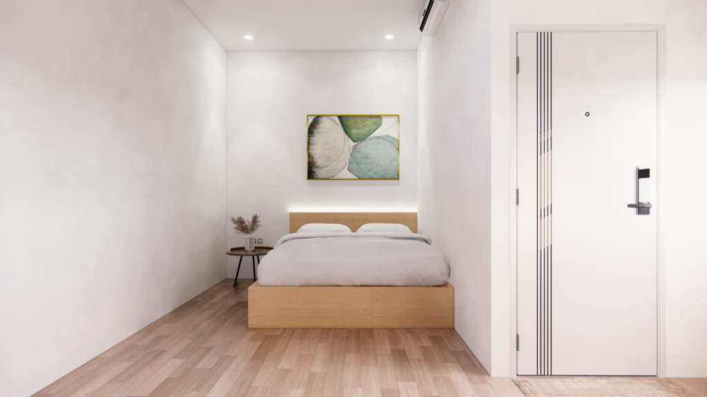 hiasan kamar sederhana
