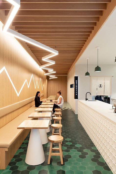 interior cafe kontemporer