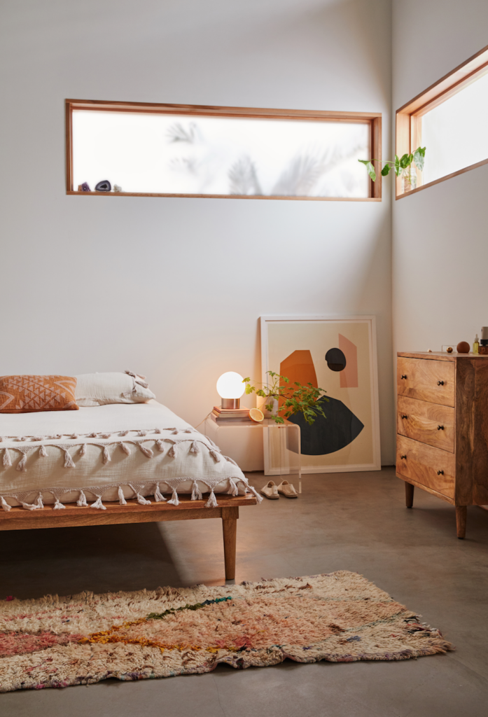 jendela kamar minimalis model transom