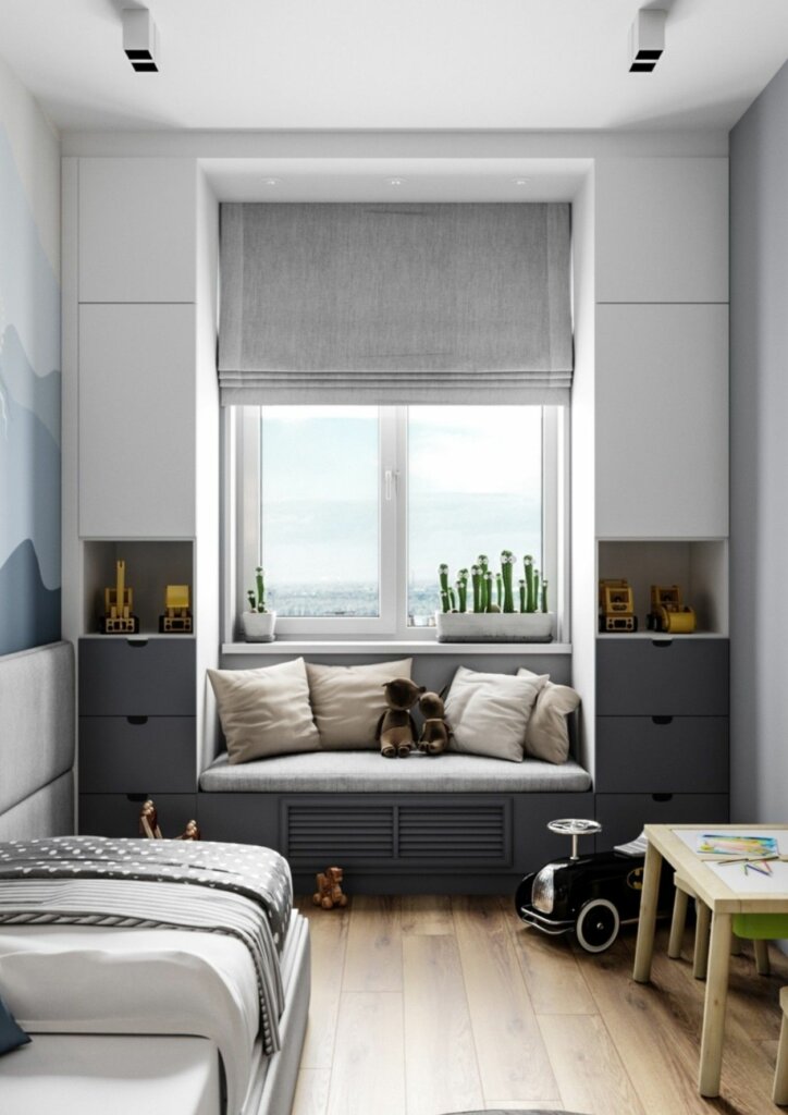 jendela kamar minimalis model oriel