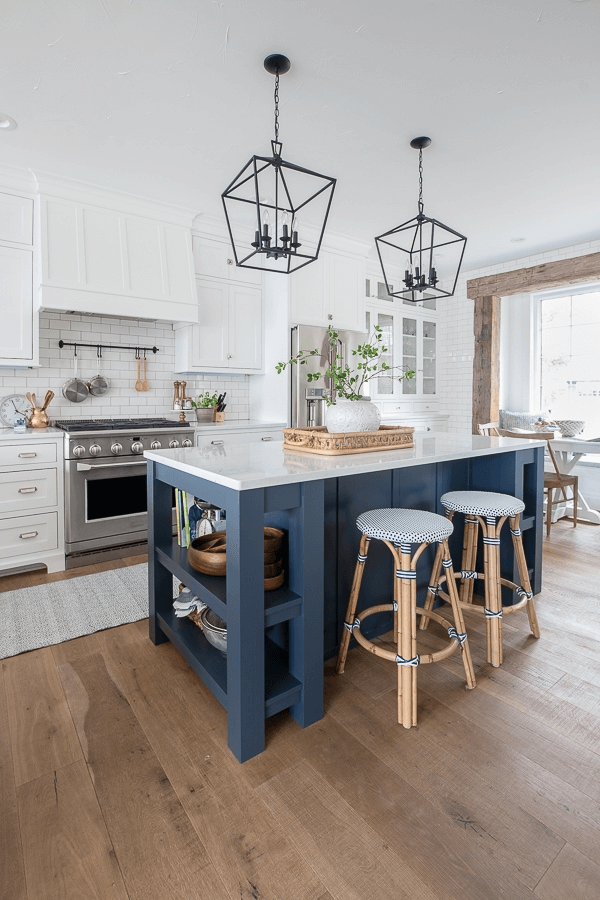 meja dapur minimalis americana