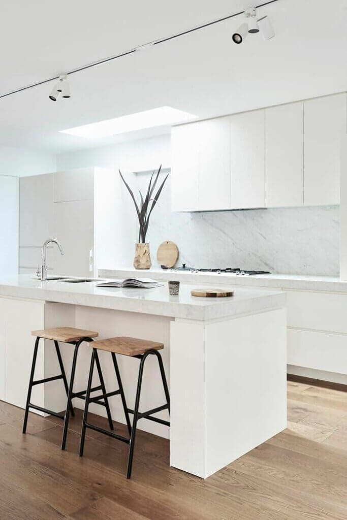meja dapur minimalis sederhana