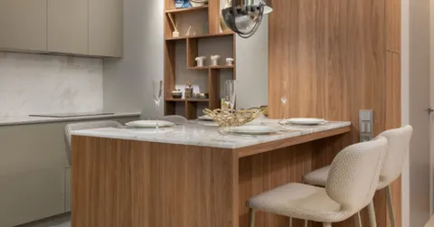 meja dapur minimalis