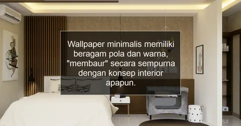 wallpaper minimalis