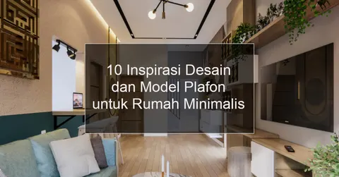 plafon rumah minimalis