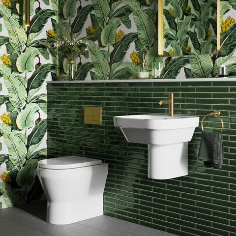 10 Inspirasi Wallpaper Dinding Kamar Mandi yang Unik dan Menarik
