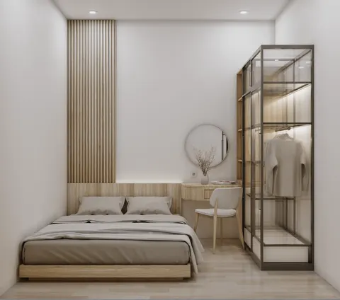 kamar tidur scandinavian