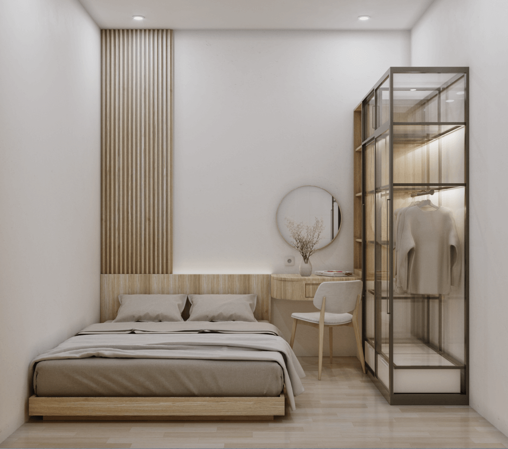 interior kamar tidur