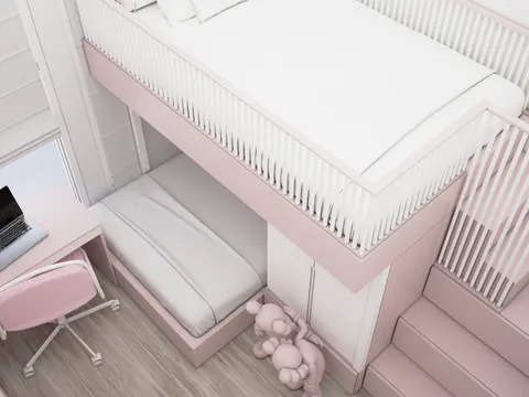 desain kamar anak scandinavian