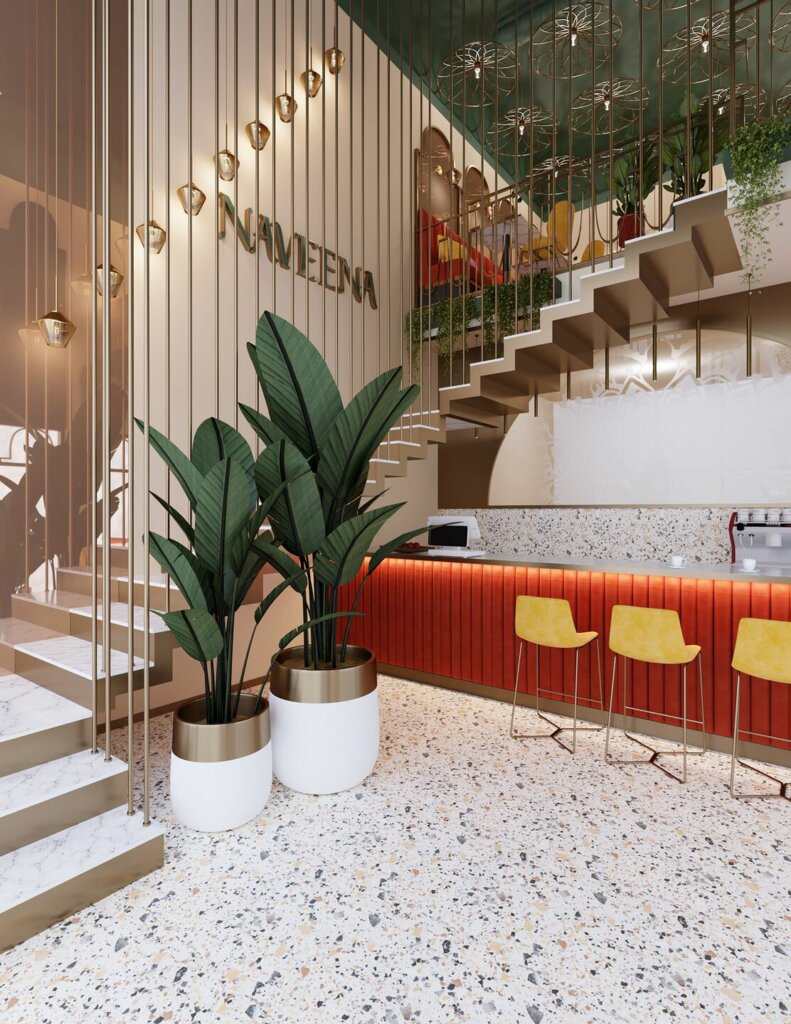 dekorasi cafe minimalis modern