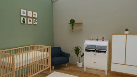 kamar tidur bayi
