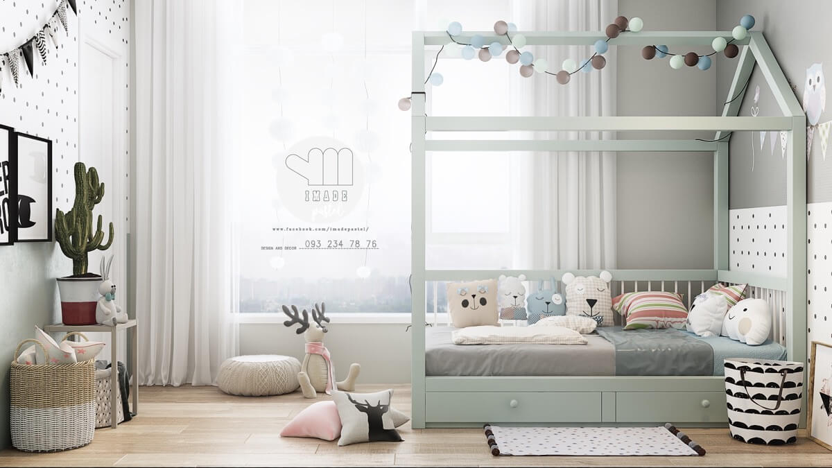 Desain Kamar Tidur Anak Minimalis Sederhana