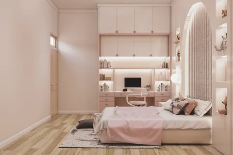 kamar tidur anak perempuan