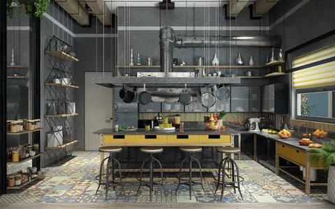 Dapur ala Mini Ba