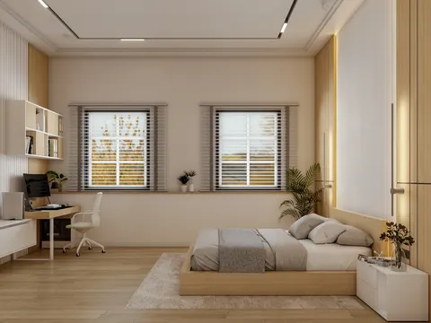 desain jendela kamar tidur