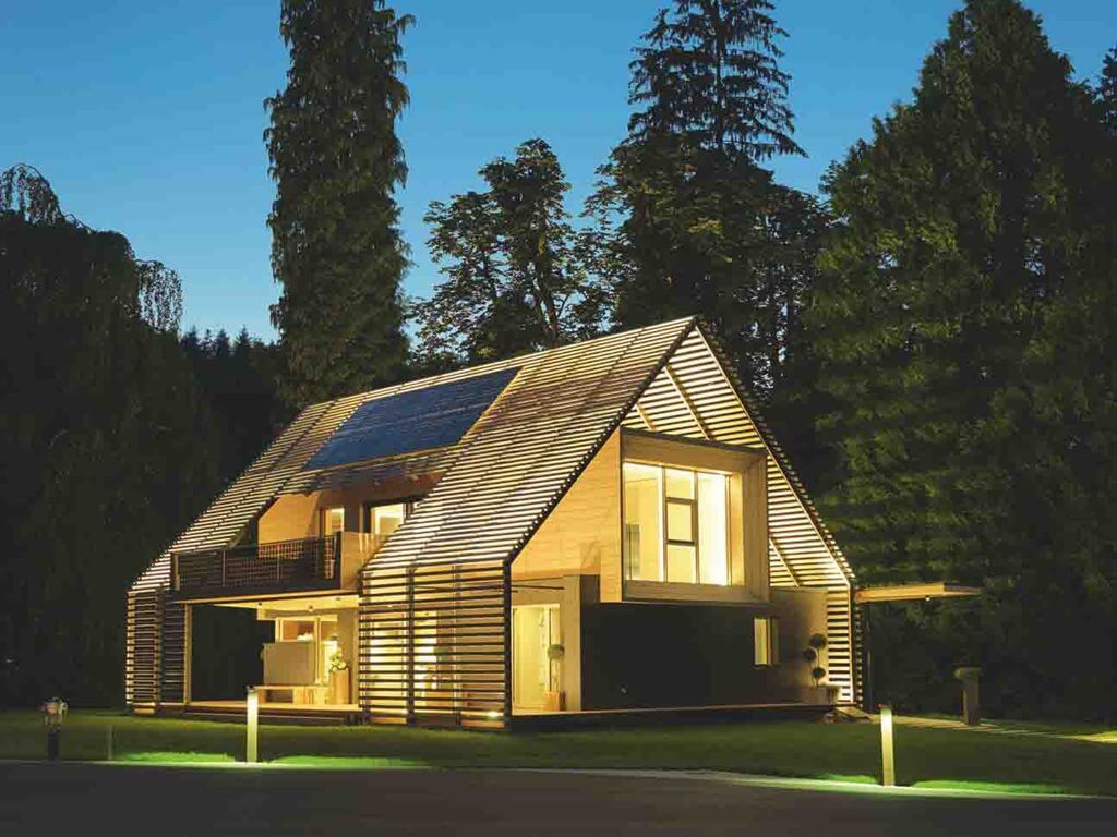 desain rumah pasif