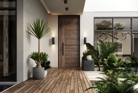 Model Pintu Rumah