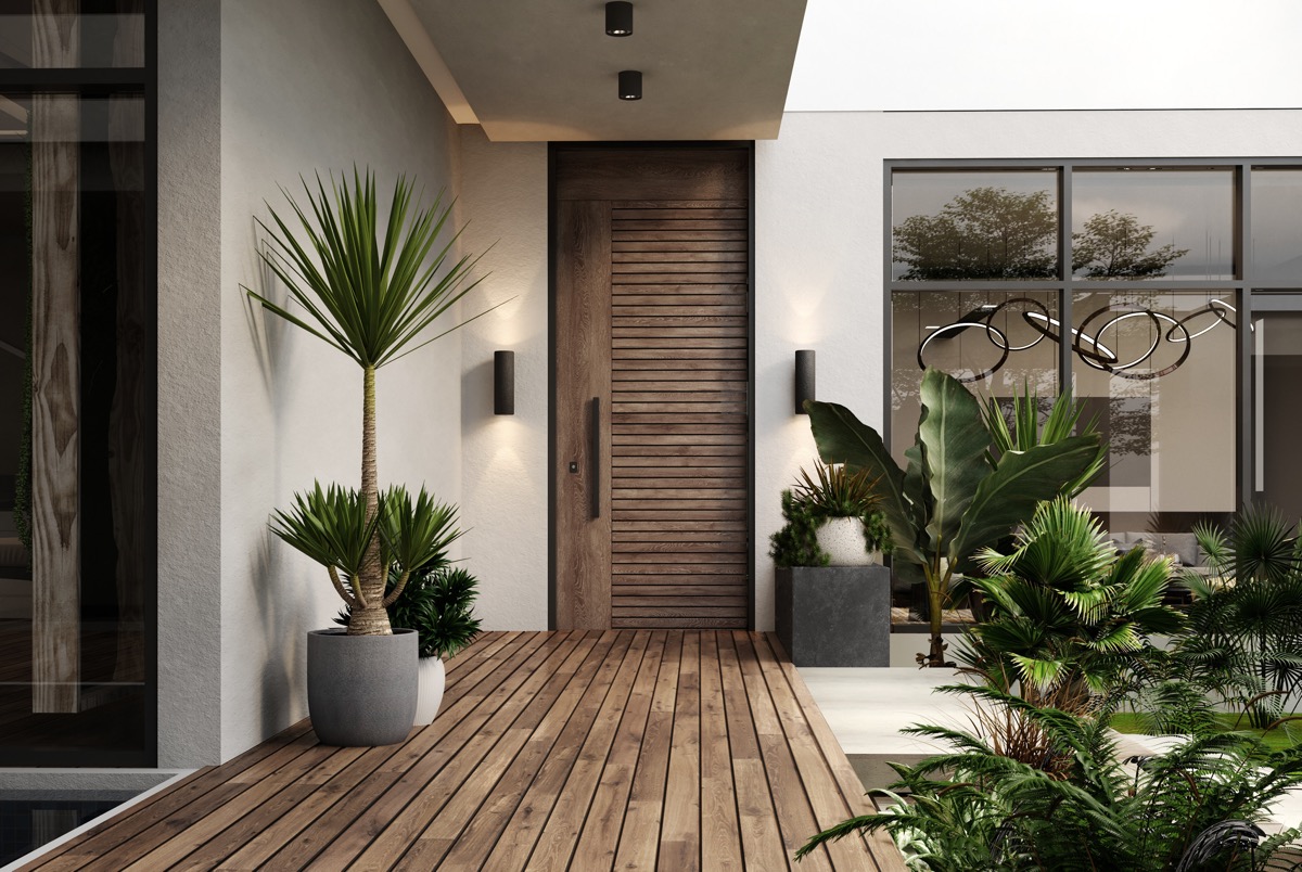 Model Pintu Rumah