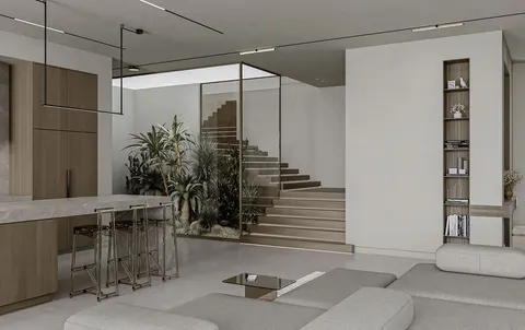 Tangga Rumah Minimalis