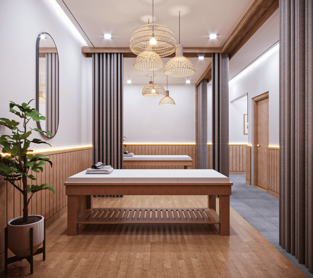 ruang treatment klinik kecantikan