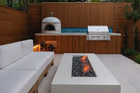 15+ Ide Desain Dapur Luar Ruangan Dengan Gaya Maksimal