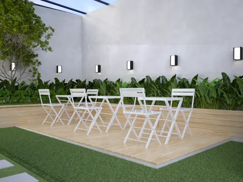 cara membuat floating deck