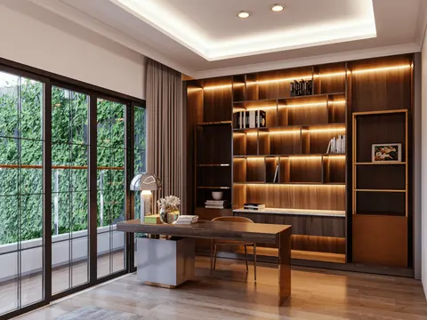 Warna Terbaik untuk Ruang Kerja di Rumah Berdasarkan Fengshui