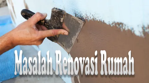 Penting Untuk Di Rencakan Dalam Renovasi Rumah! Kami Siap Membantu Anda Merencanakan Proyek Apapun.