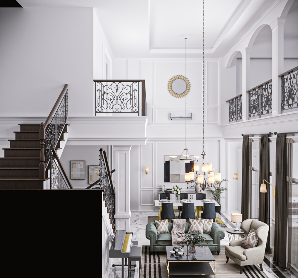 Desain rumah classic