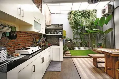 7 Skema Dapur Luar Ruangan