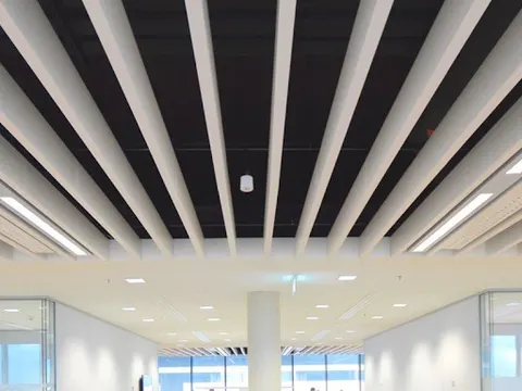 Linear-Baffle-Metal-Ceiling