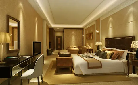 Model Plafon Gypsum Kamar Tidur Sederhana