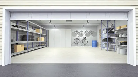 Ilustrasi Lantai Carport Plesteran