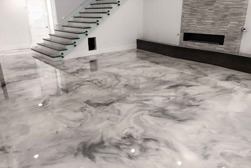 Ilustrasi lantai epoxy