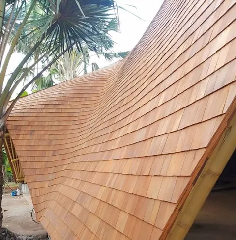 Atap Kayu Sirap