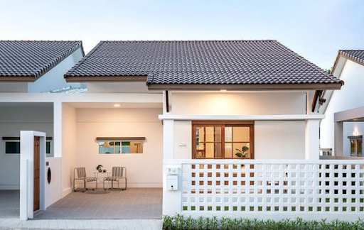 Desain-Rumah-Atap-Miring-Ke-Depan-Dengan-Atap-Konveks