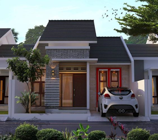 Desain-Rumah-Atap-Miring-Ke-Depan-Dengan-Gaya-Minimalis
