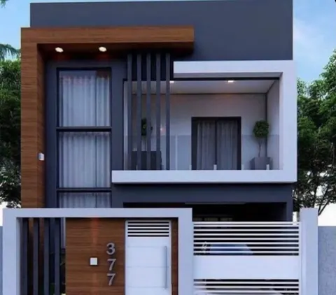 Ilustrasi Desain Atap Balkon