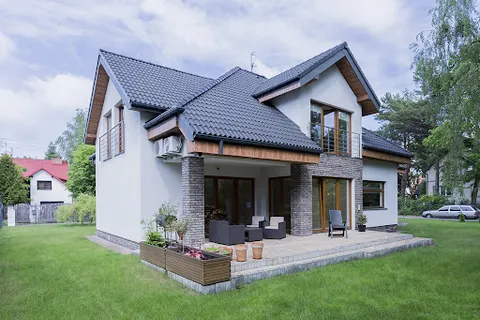 Ilustrasi Genteng Rumah