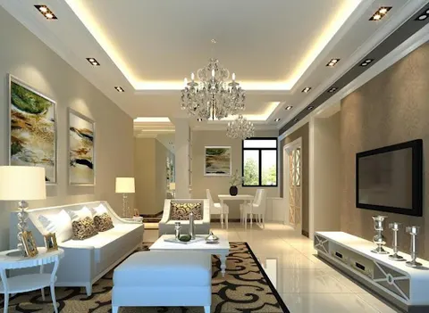 6 Inspirasi Plafon GRC Minimalis Berikut Dapat Menjadikan Rumah Semakin Indah