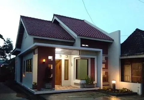 Inspirasi Rumah Atap Pelana Minimalis