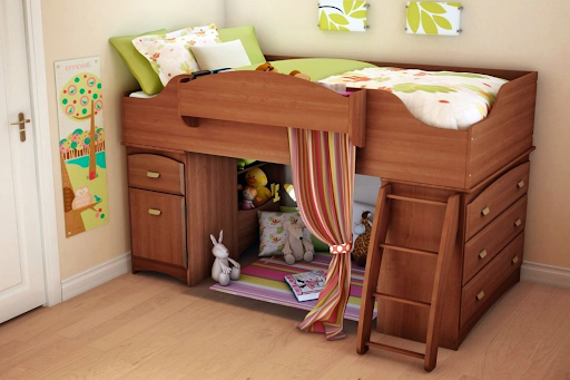 Tempat-Tidur-Tingkat-dengan-Storage