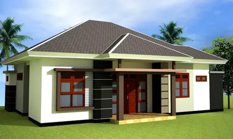 Model Atap Rumah Bagian Depan