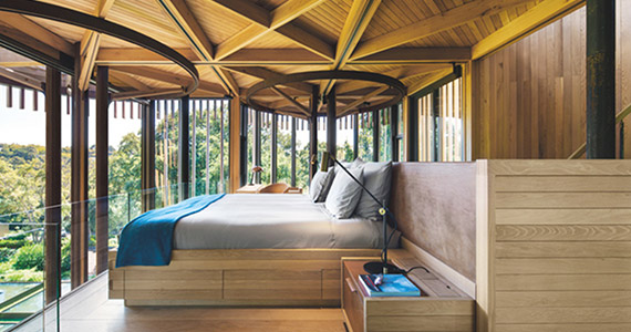 gaya desain Biophilic