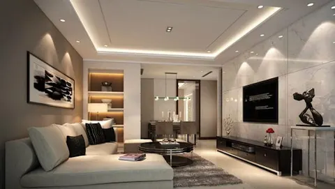 10 Motif Plafon Gypsum, Membuat Rumah Semakin Menawan