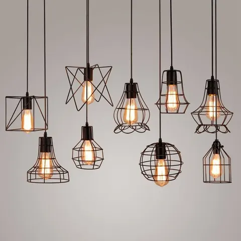 ide desain lampu gantung ruang tamu