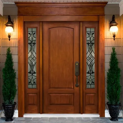 Ilustrasi Pintu dari Kayu