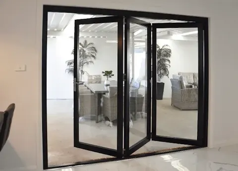 Ilustrasi pintu aluminium