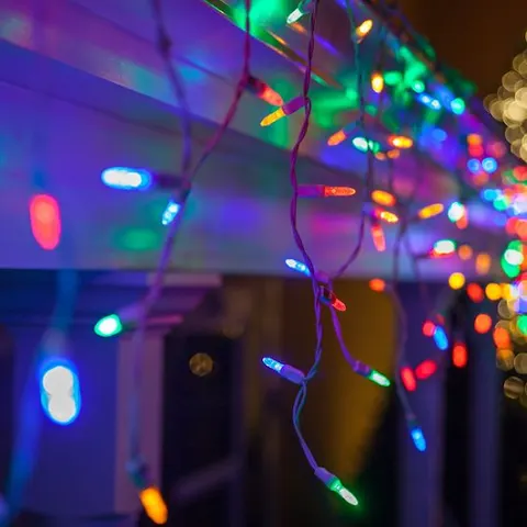 Lampu LED Warna Warni