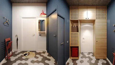 12 Inspirasi Desain Model Pintu Kayu Minimalis Nan Estetik